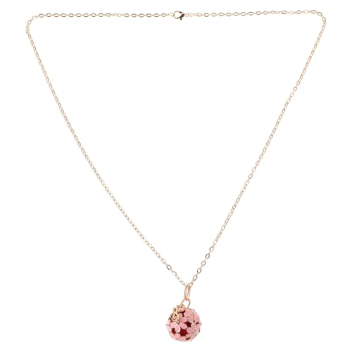 TOPPERFUN Aromatherapie Locket Halskette Damen Duftöl Diffusor mit Farbigem Blumen käfig Anhänger Modische Aromatherapie Schmuck Kette für Langanhaltende Natürliche Entspannung TOPPERFUN Aromatherapie Locket Halskette Damen Duftöl Diffusor mit Farbigem Blumen käfig Anhänger Modische Aromatherapie Schmuck Kette für Langanhaltende Natürliche Entspannung von TOPPERFUN