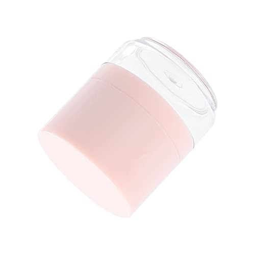 TOPPERFUN Aufbewahrungsbox Für Puder Tragbarer Kosmetikpuderbehälter Mit Puderquaste Kompakt Und Leicht Für Reisen Oder Täglichen Gebrauch Geeignet Für Puder Und Andere Kosmetikprodukte von TOPPERFUN