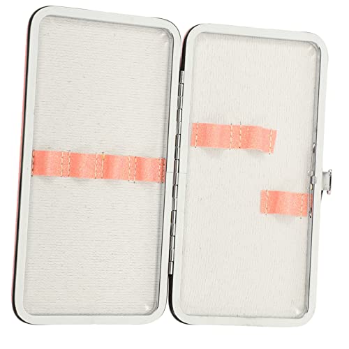 TOPPERFUN Aufbewahrungsbox Für Wimpernpinzetten Pinzettenhalter Aufbewahrungsbehälter Make-up-werkzeug-container Pinzettenboxen Für Wimpernverlängerungen Anti-schock-pinzetten-organizer Orga von TOPPERFUN