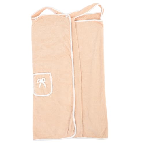 TOPPERFUN Bademantel-strandwickel Aus Korallenvlies Wasserabsorbierend Ärmellos Für Damen Tragbar Zum Pool Fitnessstudio Oder Reisen Sanft Und Langlebig von TOPPERFUN