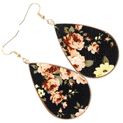 TOPPERFUN Tropfenohrringe Für Damen Baumelnde Ohrhänger Vintage Schmuck Leichtes Design Trendige Ohrringe Für Teenager-mädchen Ästhetischer Ohrschmuck Für Alltag Und Feiern von TOPPERFUN