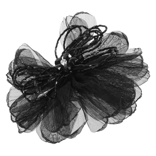 TOPPERFUN Blumenbrosche für Frauen Stilvolle Stoffbrosche mit Einzigartigem Design Vielseitig Einsetzbar als Dekoration Befestigen von Kleidung für Besondere Anlässe von TOPPERFUN