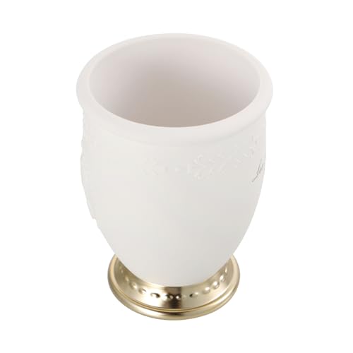 TOPPERFUN Blush Makeup Pinsel Organizer Eleganter Aufbewahrungsbehälter Aus Hochwertigem Acryl Für Kosmetik Und Zubehör Für Schreibtisch Und Schlafzimmer Für Ordnung Und Stil von TOPPERFUN