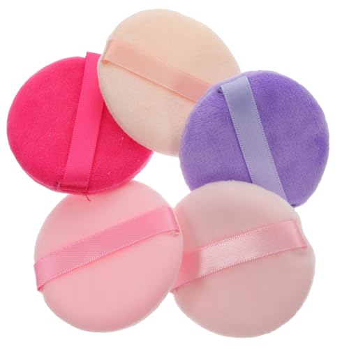 TOPPERFUN Boxen Make-up-quasten Für Frauen Puderquasten Und Foundation-quasten Trockenquasten Für Make-up-tools von TOPPERFUN