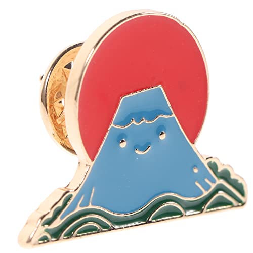 TOPPERFUN Brosche Cartoon Mädchen Damen Brosche Anstecknadeln Für Damen Niedliche Anstecknadeln Für Rucksäcke Anstecknadeln Für Rucksäcke Lustige Miniatur Mode Anstecknadel Broschen Für von TOPPERFUN