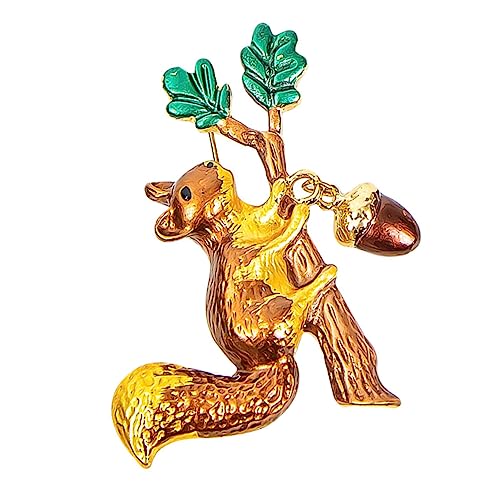 TOPPERFUN Brosche Kreative Tierform Pin für Pullover Jacken Kleider Attraktives Modeaccessoire für Besondere Anlässe von TOPPERFUN