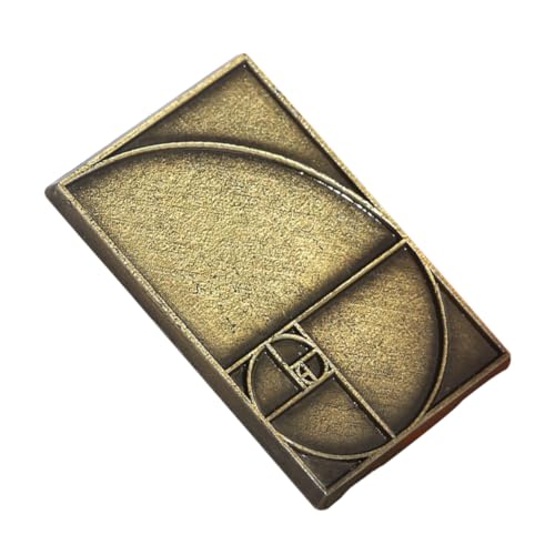 TOPPERFUN Brosche Wissenschafts Anstecknadel Lehrer Brillen Cooder Anstecknadel Lehrer Anstecknadel Rechteckige Mathematik Anstecknadel Direktor Anstecknadel Anstecker Mantel von TOPPERFUN