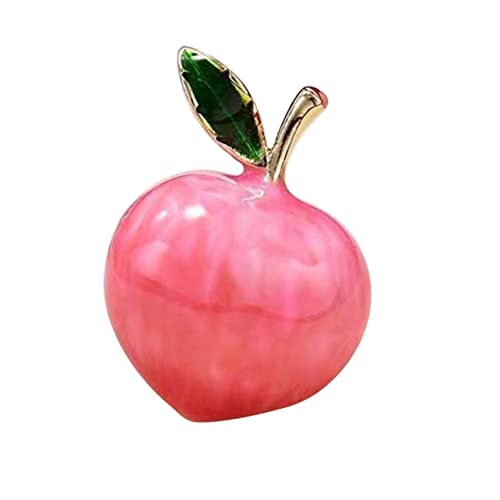 TOPPERFUN Brosche für Damen Fruchtförmige Anstecknadel für Kleidung Shirt Einfach zu Befestigen für Freunde Stilvolles Accessoire für Freizeit von TOPPERFUN