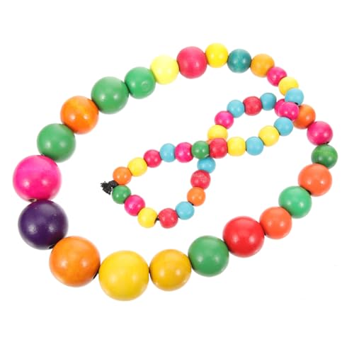 TOPPERFUN Bunte Perlen Halskette für Frauen Bohemian Kette mit Leichtem Design für Verschiedene Outfits für Freundinnen oder Familie TOPPERFUN Bunte Perlen Halskette für Frauen Bohemian Kette mit Leichtem Design für Verschiedene Outfits für Freundinnen oder Familie von TOPPERFUN