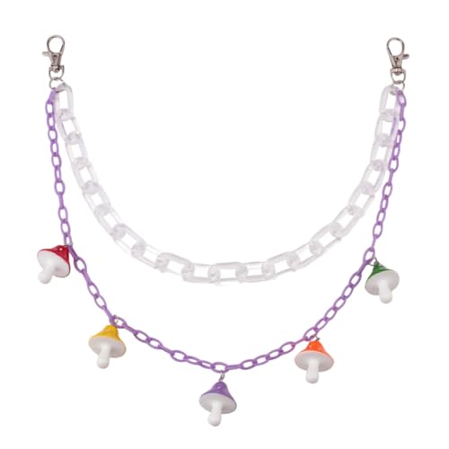 TOPPERFUN Candy farbene Taillenkette Damen Dual layer Baumstumpf Jeans Ketten Hüftkette für Mädchen Stylische Hose Pocket Chain Accessoire von TOPPERFUN