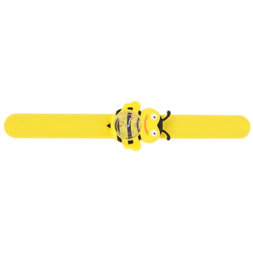 TOPPERFUN Cartoon Biene Slap Uhr für Kinder Silikon Armbanduhr Leicht für Jungen und Mädchen Schöne Kinderuhr für Geburtstage und Outdoor Aktivitäten TOPPERFUN Cartoon Biene Slap Uhr für Kinder Silikon Armbanduhr Leicht für Jungen und Mädchen Schöne Kinderuhr für Geburtstage und Outdoor Aktivitäten von TOPPERFUN