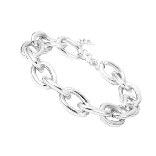 TOPPERFUN Chunky Metal Choker Halskette für Damen Geometrisches Design Minimalistisch Punk Inspiriert für Alltagslooks und Besondere Anlässe TOPPERFUN Chunky Metal Choker Halskette für Damen Geometrisches Design Minimalistisch Punk Inspiriert für Alltagslooks und Besondere Anlässe von TOPPERFUN