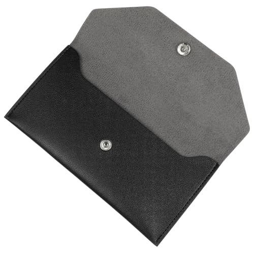 TOPPERFUN Clutch Bag Damen Geldbörse PU Wiederverwendbares Budget Einkaufs Envelope Portemonnaie Kompakt Leicht Praktisch für Geld Kreditkarten Tickets von TOPPERFUN