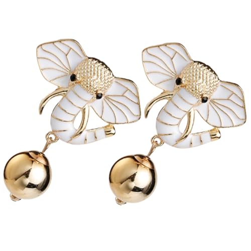 TOPPERFUN Damen Ohrstecker Vintage Design Modische Ohrhänger Langlebiges Material Vielseitig Kombinierbar Individuelles Statement schmuckstück für Frauen von TOPPERFUN