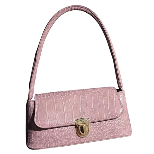 TOPPERFUN Damen Umhängetasche PU Large Capacity Multifunktional Einzelschultertasche Modisch Leichtgewichtige Handtasche für Alltag Shopping Reise von TOPPERFUN