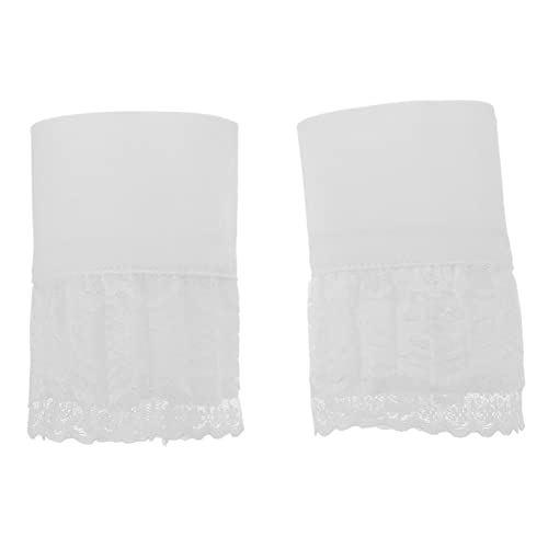 TOPPERFUN Dekorative Spitzen-falsche Ärmel Für Damen Abnehmbare Spitzen-cuffs Stilvolle Fake Ärmel Für Stilvolle Outfits Mehrfach Verwendbar Praktisch Und Anpassungsfähig von TOPPERFUN