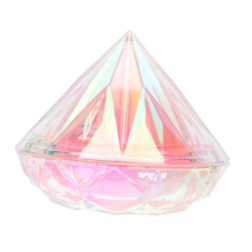 TOPPERFUN Diamond Shaped Foundation Brush mit Dichtem Feinem Haar Ergonomisch Kompakt für Präzises Flüssiges Make up Vielseitiger Kosmetikpinsel für Mädchen und Frauen Einzigartiges Design von TOPPERFUN