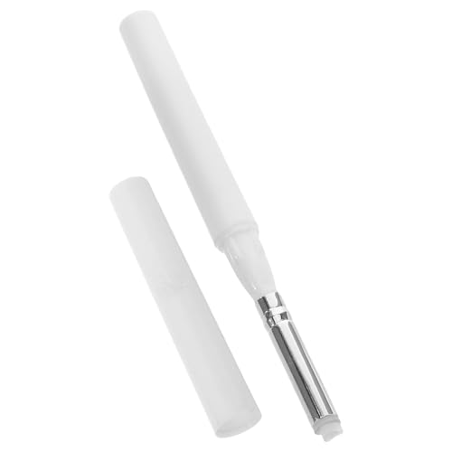 TOPPERFUN Doppelkappen Eyeliner Stempel Pinsel Silikon Augen Make Up Werkzeug für Müheloses Augen Make Up Vielseitig Einsetzbar für Lidschatten und Augenbrauenpulver zur Haut von TOPPERFUN