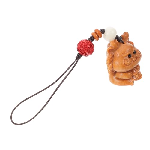 TOPPERFUN Handyanhänger Drachen-design Mit Kordelband Für Handy Und Schlüssel Kleiner Anhänger Für Frauen Handydekoration Handyanhänger-band von TOPPERFUN