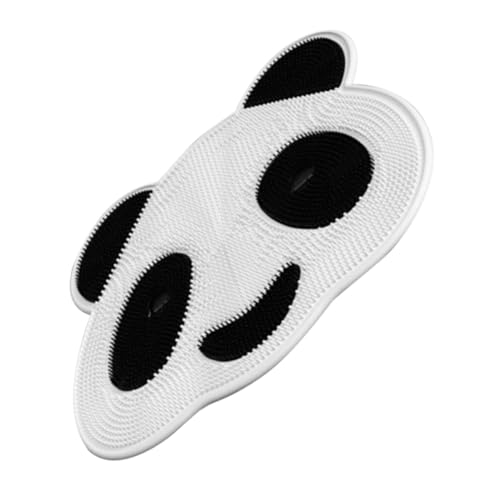 TOPPERFUN Panda Fußschrubbermatte Rutschfest Duschmatte mit Saugnäpfen Cartoon Panda Rückenschrubber Fußreiniger für Dusche Fußmassage Pad für Hautpflege von TOPPERFUN