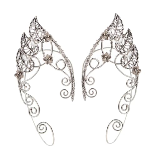 TOPPERFUN Ear Cuff Damen Ohrklemme aus Hochwertigem Kupfer Modisches nicht Durchstochen Eleganter Ohrschmuck für Stilbewusste Frauen TOPPERFUN Ear Cuff Damen Ohrklemme aus Hochwertigem Kupfer Modisches nicht Durchstochen Eleganter Ohrschmuck für Stilbewusste Frauen von TOPPERFUN