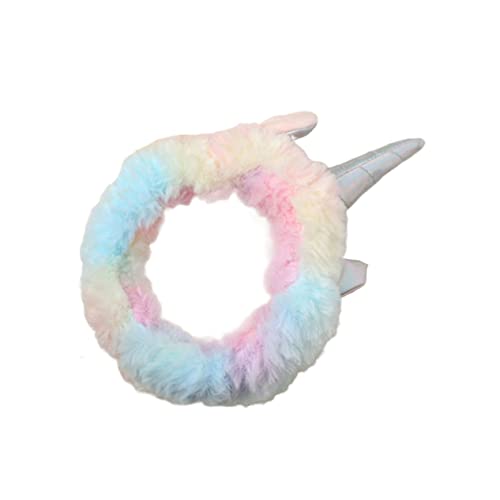 TOPPERFUN Einhorn Haarbänder Farbige Haarschmuck Accessoires für und Mädchen für Partys Festivals und Alltag mit Einzigartigem Glitzerdesign und Leichtem Material von TOPPERFUN