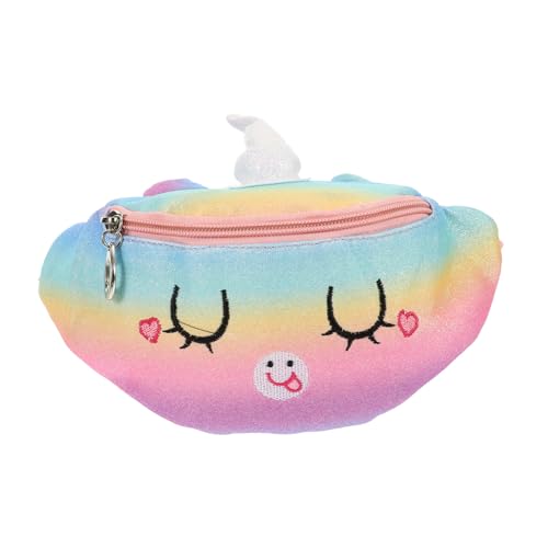 TOPPERFUN Einstellbare Einhorn Bauchtasche für Mädchen Leichte Süße Hüfttasche mit Geräumigem Fach Modische Umhängetasche für Reisen Einkaufen für Junge Mädchen und Jugendliche von TOPPERFUN