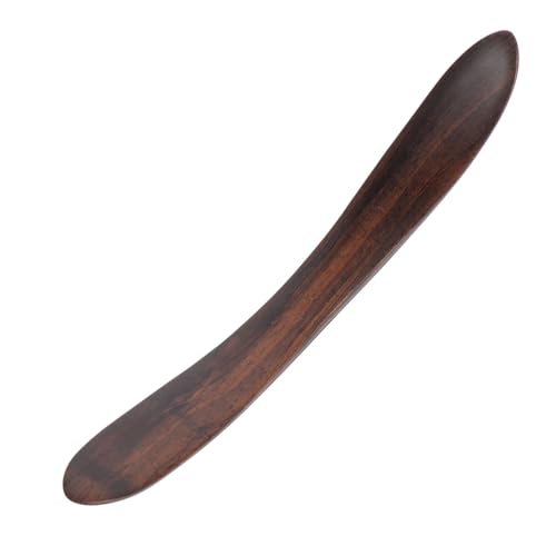 TOPPERFUN Eleganter Damen Haarschmuck Holz Haarstäbchen Robust Leicht Doppelt Spitzig für Stilvolle Frisuren und Festen Geeignet als für Freundinnen von TOPPERFUN