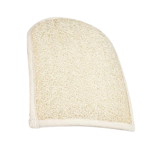 TOPPERFUN Exfoliating Badetuch Doppelseitiger Waschhandschuh für Dusche Bad Hautpeeling Handschuh zur Entfernung Abgestorbener Haut für Erwachsene Transparent Tasche von TOPPERFUN