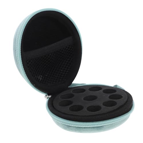 TOPPERFUN Flaschenorganizer Für Ätherische Öle Organizer Ätherische Öle Aufbewahrungstasche Für Flaschenhalter Für Reise-Aufbewahrungstasche Für Ölflaschen von TOPPERFUN