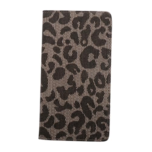 TOPPERFUN Fahrzeugdokumenten-Organizer Aus Pu Mit Leopard-Print Wasserdichter Versicherungs Und Zulassungshalter Für Führerschein Und Wichtige Papiere Großer Stauraum Und Vielseitige von TOPPERFUN