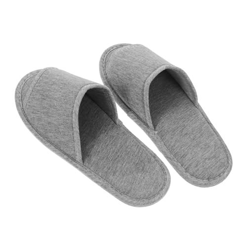 TOPPERFUN Faltbare Ultraleichte Reisesandalen Damen Wasserdichte Eva-sohlen Komfortable Faltbare Hausschuhe für Hotel Zuhause und Geschäftsreisen Inklusive Aufbewahrungsbeutel Platzsparend von TOPPERFUN