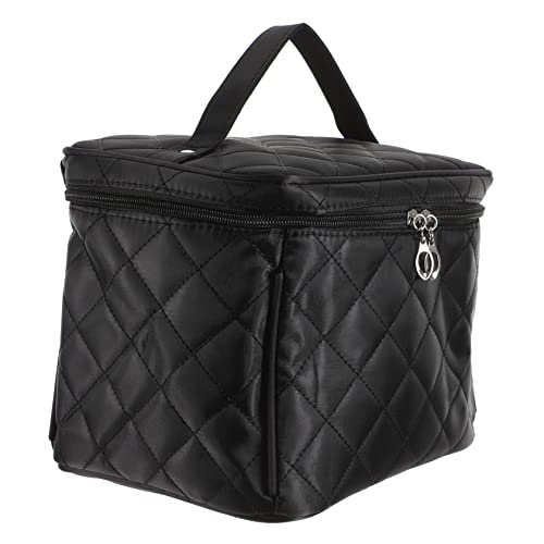 TOPPERFUN Reise-Make-up-Tasche Mit Großem Fassungsvermögen Multifunktionale Kosmetiktasche Mit Spiegel Für Frauen Für Reisen Und Alltag von TOPPERFUN