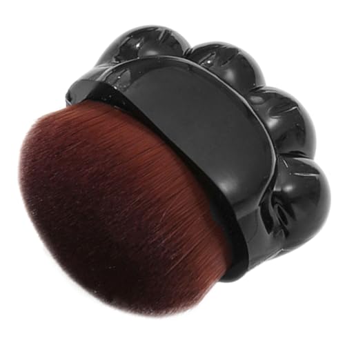 TOPPERFUN Flacher Foundation Pinsel für Präzises Auftragen Weicher Concealerpinsel für Flüssiges Make Up Kätzchenpfoten Gesichtspinsel Handliches Make Up Tool für Damen von TOPPERFUN
