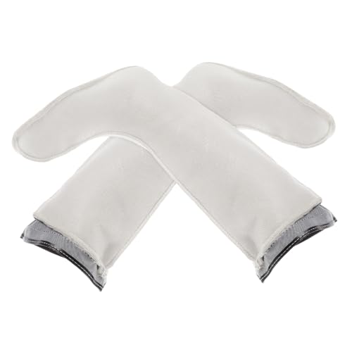 TOPPERFUN Fleece Boot Liner Winterstiefel Damen Gefüttert Hoher Schaft Isoliert Arbeitsschutz Warme Stiefel Überzieher für Schnee Skifahren Wandern von TOPPERFUN