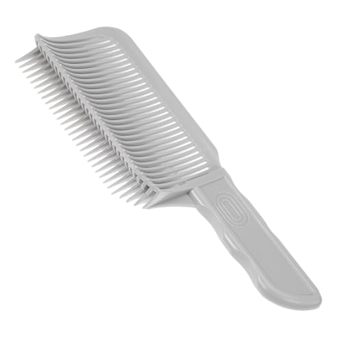 TOPPERFUN Friseur Haarschneidekamm für Männer Professionelles Styling Tool mit Präziser Positionierung Robustem Material und Arc Förmiger für Haarschnitte für Friseure und Selbststyling von TOPPERFUN