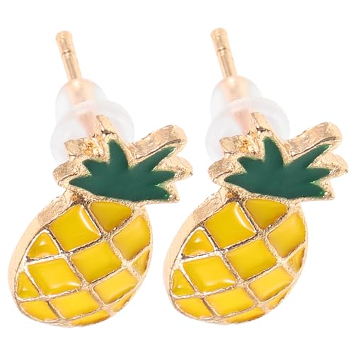 TOPPERFUN Fruchtige Ohrstecker Damen Kreative Früchte Ohrringe Leichtes Design Modischer Sommer Schmuck für Frauen Geschenkidee von TOPPERFUN