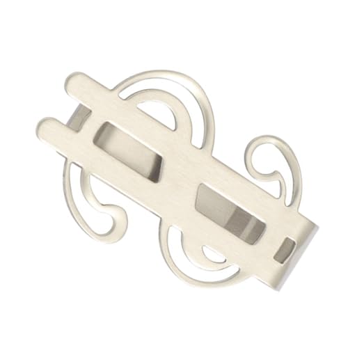 TOPPERFUN Geldklammer Eleganter und Funktioneller Geldschein und Kartenhalter für Büro und Alltag Multifunktionale und Tragbare Geldfixierungsklammer TOPPERFUN Geldklammer Eleganter und Funktioneller Geldschein und Kartenhalter für Büro und Alltag Multifunktionale und Tragbare Geldfixierungsklammer von TOPPERFUN