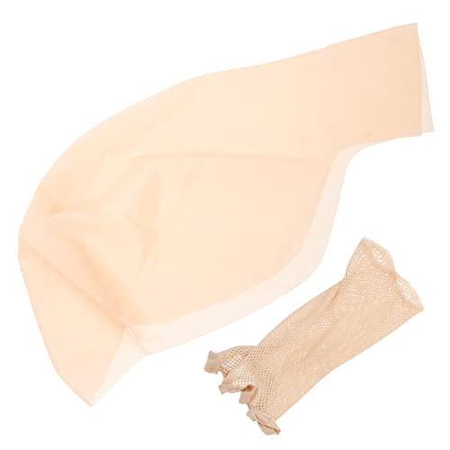 TOPPERFUN Glatze Abdeckung Latex Perücke Kappe Satz für Erwachsene und Kinder Cosplay Zubehör Halloween Kostüm Requisiten TOPPERFUN Glatze Abdeckung Latex Perücke Kappe Satz für Erwachsene und Kinder Cosplay Zubehör Halloween Kostüm Requisiten von TOPPERFUN