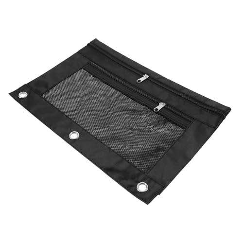 TOPPERFUN Große Stiftetasche mit Fächern und Klarsichtfenster Wiederverwendbar für Schreibwaren und Kleine Gegenstände als Federmäppchen oder Kosmetiktasche TOPPERFUN Große Stiftetasche mit Fächern und Klarsichtfenster Wiederverwendbar für Schreibwaren und Kleine Gegenstände als Federmäppchen oder Kosmetiktasche von TOPPERFUN