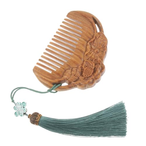 TOPPERFUN Grüner Sandelholzkamm Farbstyling Gravierter Sandelholz Haarkamm Geblümte Geschnitzte Haarkämme Geschnitzte Haarkämme Für Frauen Sandelholz Massagekamm Geschnitzter TOPPERFUN Grüner Sandelholzkamm Farbstyling Gravierter Sandelholz Haarkamm Geblümte Geschnitzte Haarkämme Geschnitzte Haarkämme Für Frauen Sandelholz Massagekamm Geschnitzter von TOPPERFUN