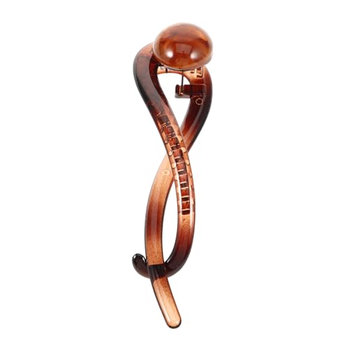 TOPPERFUN Haar Clip für Frauen Twisted Dutt Clip Robustem Material Stilvoller Haarschmuck für Verschiedene Anlässe für Dickes und Farbverlauf von TOPPERFUN
