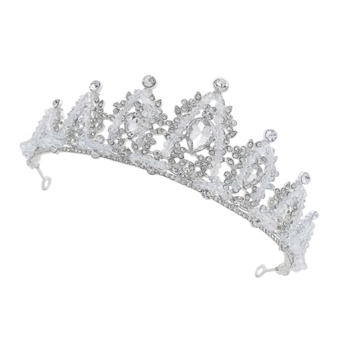 TOPPERFUN Haarreif mit Silbernen Strasssteinen Eleganter Haarschmuck für Mädchen Praktisch und Robust für Geburtstage Feiern und Festliche Anlässe Zaubert Märchenhaften Look TOPPERFUN Haarreif mit Silbernen Strasssteinen Eleganter Haarschmuck für Mädchen Praktisch und Robust für Geburtstage Feiern und Festliche Anlässe Zaubert Märchenhaften Look von TOPPERFUN
