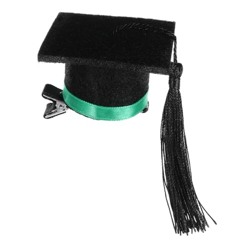 TOPPERFUN Haarspange Für Abschlusshüte Mini-haarnadel Hut-form Süße Haarspange Für Mädchen Party-accessoire Langlebiges Haar-prop von TOPPERFUN