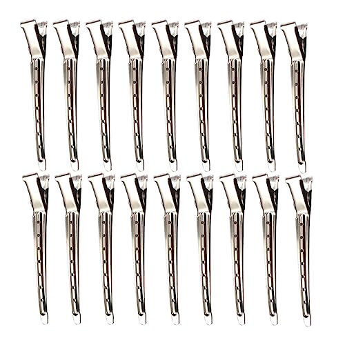 TOPPERFUN Haarspangen 20 Stück Einfache Haarnadeln für Damen Haarklemmen für Frisuren Langlebig und Tragbar von TOPPERFUN