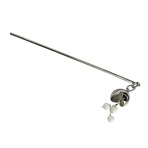 TOPPERFUN Haarstäbchen für Damen aus Metall Vintage Haargabel Haar Accessoire für Hochzeiten Formelle Anlässe und Alltagsfrisuren von TOPPERFUN