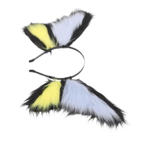 TOPPERFUN Halloween-stirnband Für Damen Party-kopfbedeckung Kostüm-accessoire Mit Schmetterlings-design Leichte Und Weiche Materialien Vielseitige Bunte Farben Für Verschiedene Outfits von TOPPERFUN