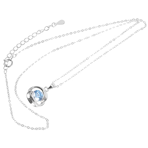 TOPPERFUN Minimalistische Halsketten Für Damen Chokerhalsketten Mit Anhänger Zirkonia-verzierung Trendige Kette Für Jeden Anlass Geeignet Für Empfindliche Haut von TOPPERFUN