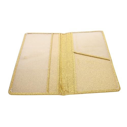 TOPPERFUN Halter Für Kfz-versicherung Und Zulassung Dokumenten-Organizer Aus Kunstleder Kartenhalter Für Führerschein Und Versicherung Autozubehör Für Ordnung von TOPPERFUN