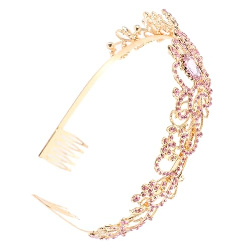 TOPPERFUN Handgefertigte Braut Tiara Krone aus Langlebigem Legierungs Material Verstellbar für Damen Funkelnder Strass Hochzeitskamm Geeignet für Hochzeit Geburtstag und Festliche Anlässe TOPPERFUN Handgefertigte Braut Tiara Krone aus Langlebigem Legierungs Material Verstellbar für Damen Funkelnder Strass Hochzeitskamm Geeignet für Hochzeit Geburtstag und Festliche Anlässe von TOPPERFUN
